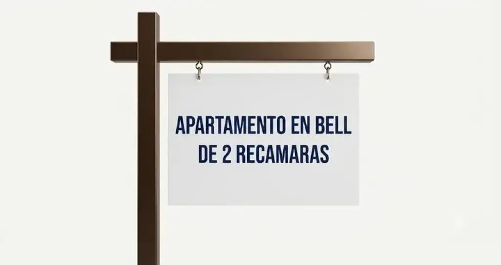 2 RECÁMARAS APARTAMENTO