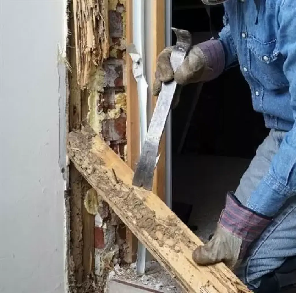 ¡LAS TERMITAS DESTRUYEN!