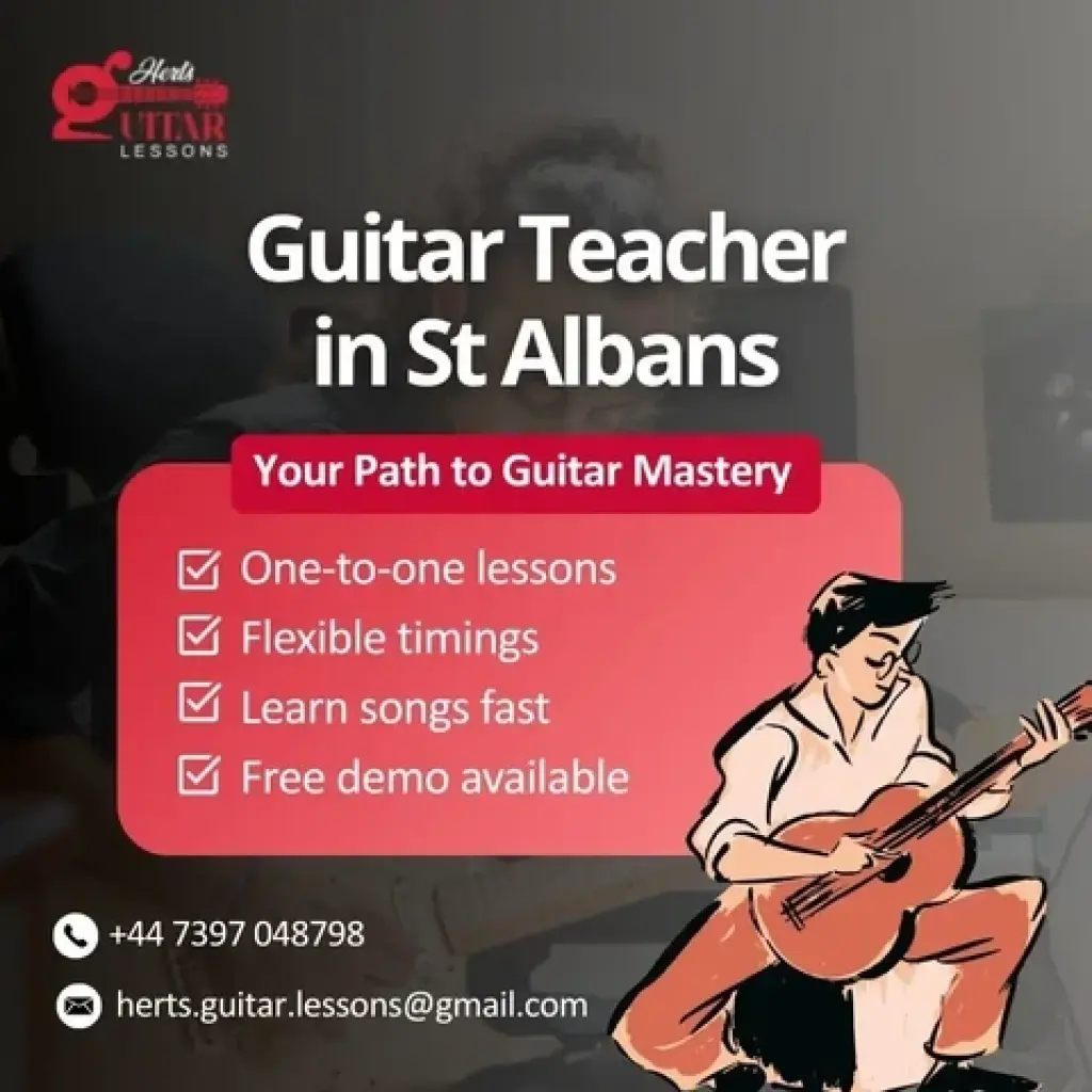 Guitar Teacher in St Albans