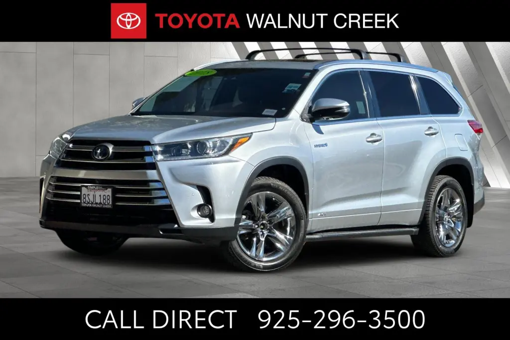 Toyota Highlander Hybrid 2018 AWD Limited Platinum 4dr SUV