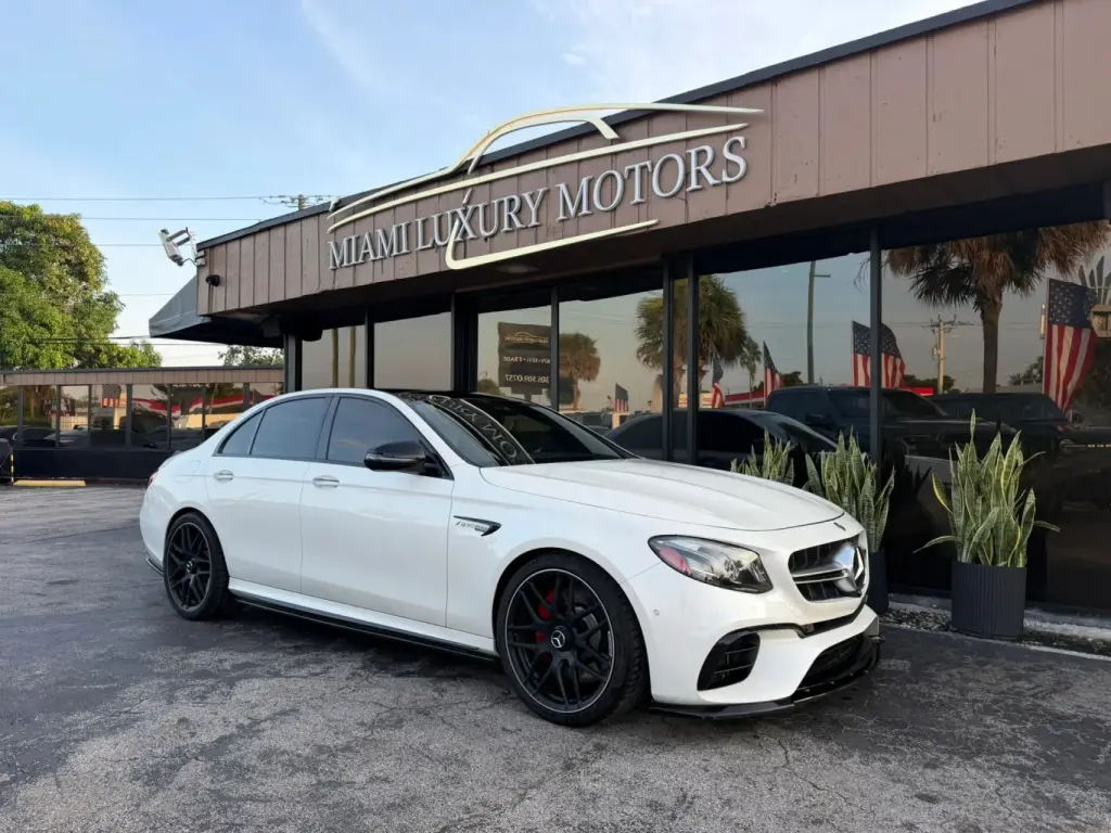 2018 Mercedes-Benz MERCEDES-AMG E-CLASS