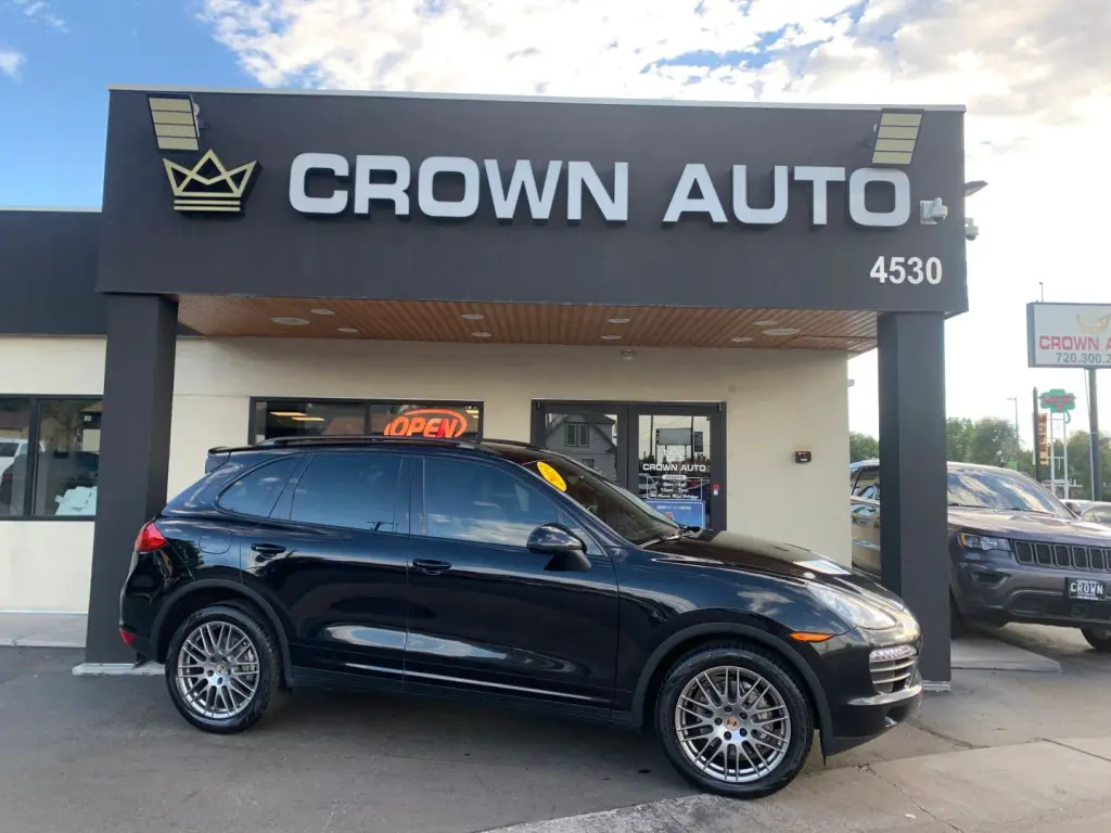 2013 Porsche CAYENNE