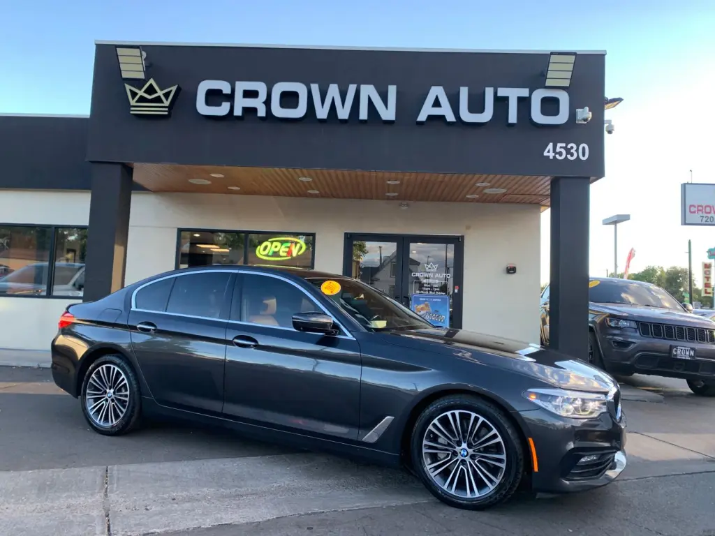 2017 Bmw 5 SERIES