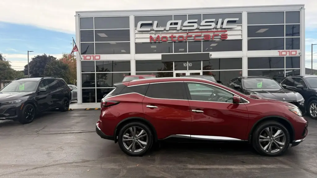 2019 NISSAN MURANO