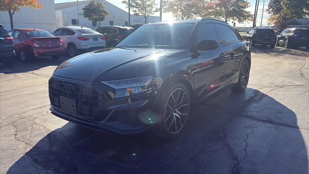 2021 AUDI SQ8