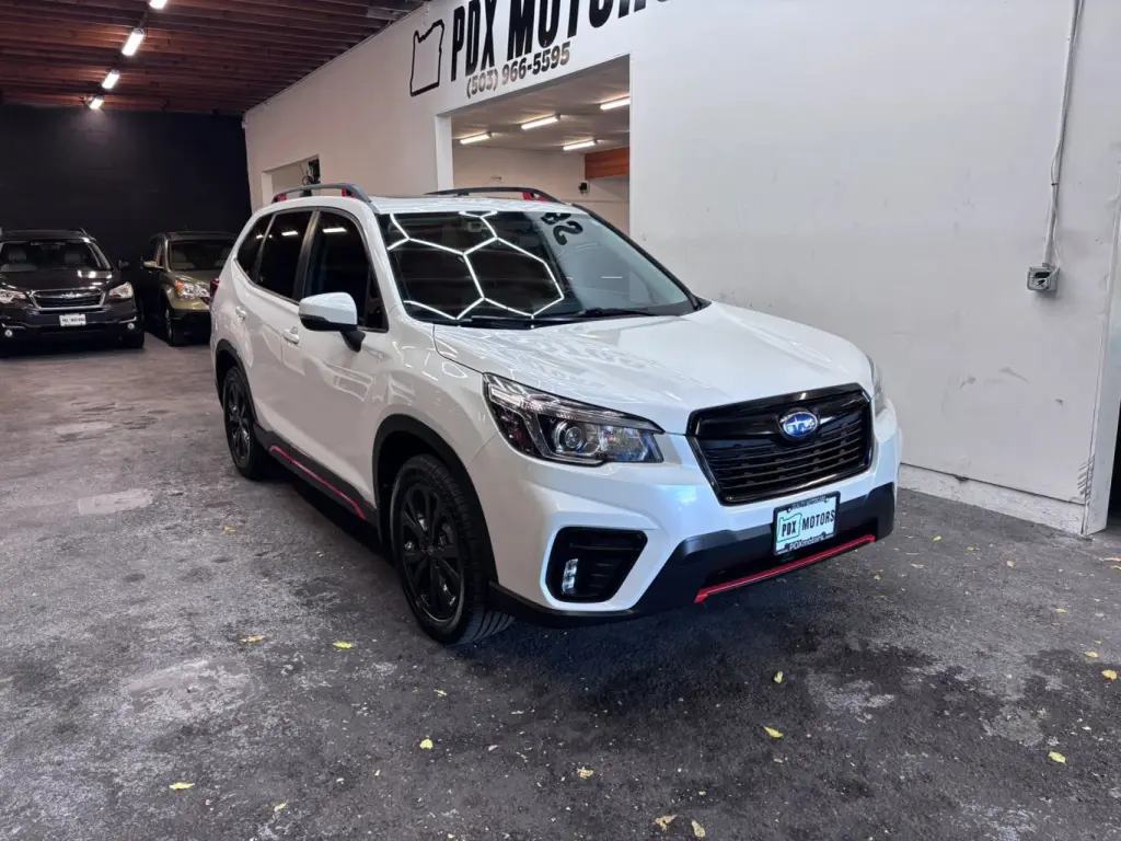 2019 SUBARU FORESTER
