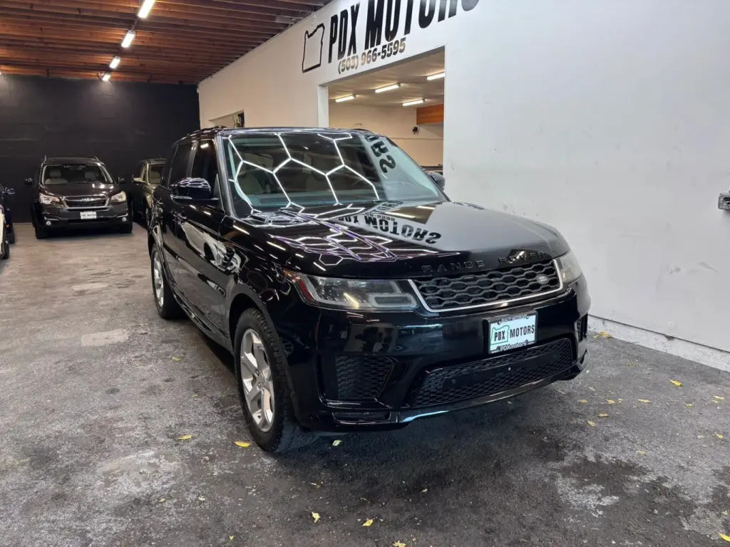 2018 LAND ROVER RANGE ROVER SPORT