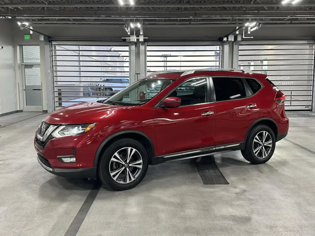 Nissan Rogue 2017 AWD S de 4 puertas Crossover
