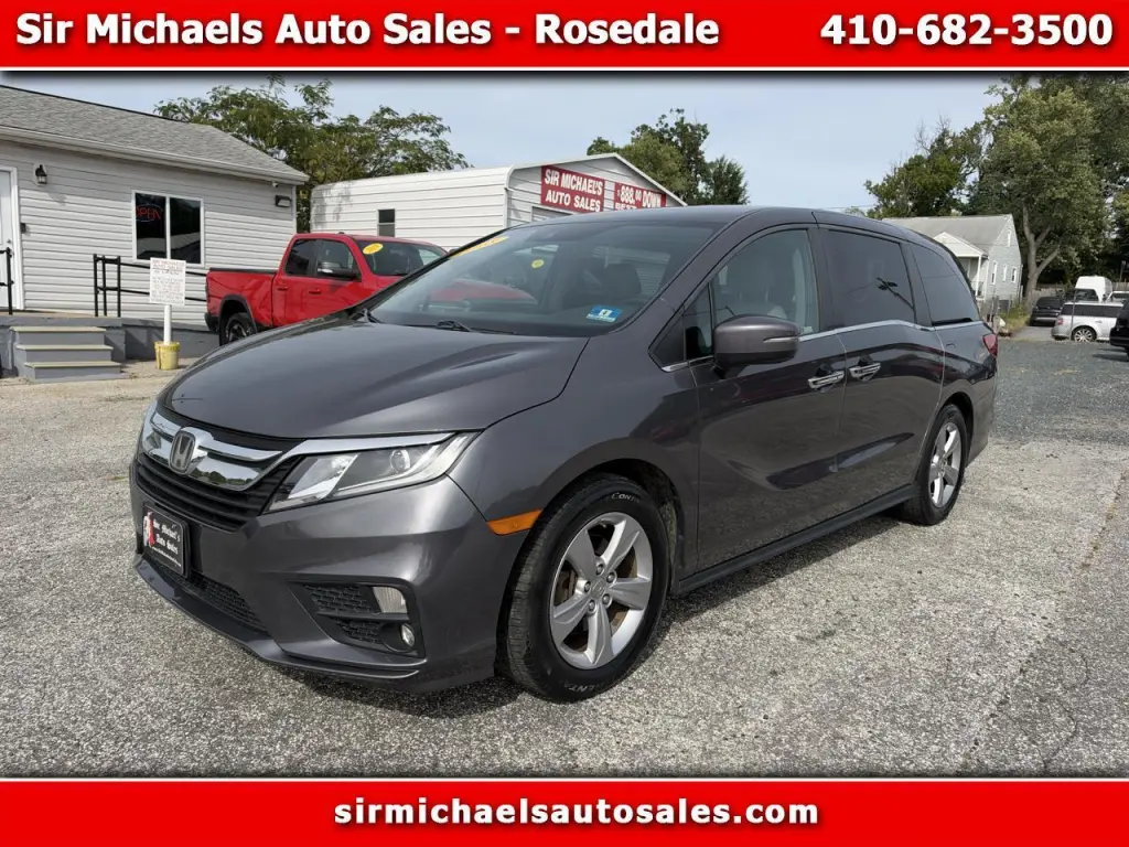 2018 Honda Odyssey EX