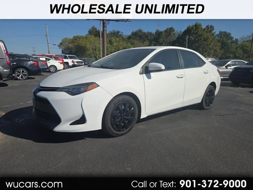 2017 Toyota Corolla L CVT (Natl)