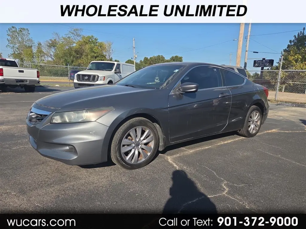 2012 Honda Accord Cpe 2dr I4 Auto LX-S