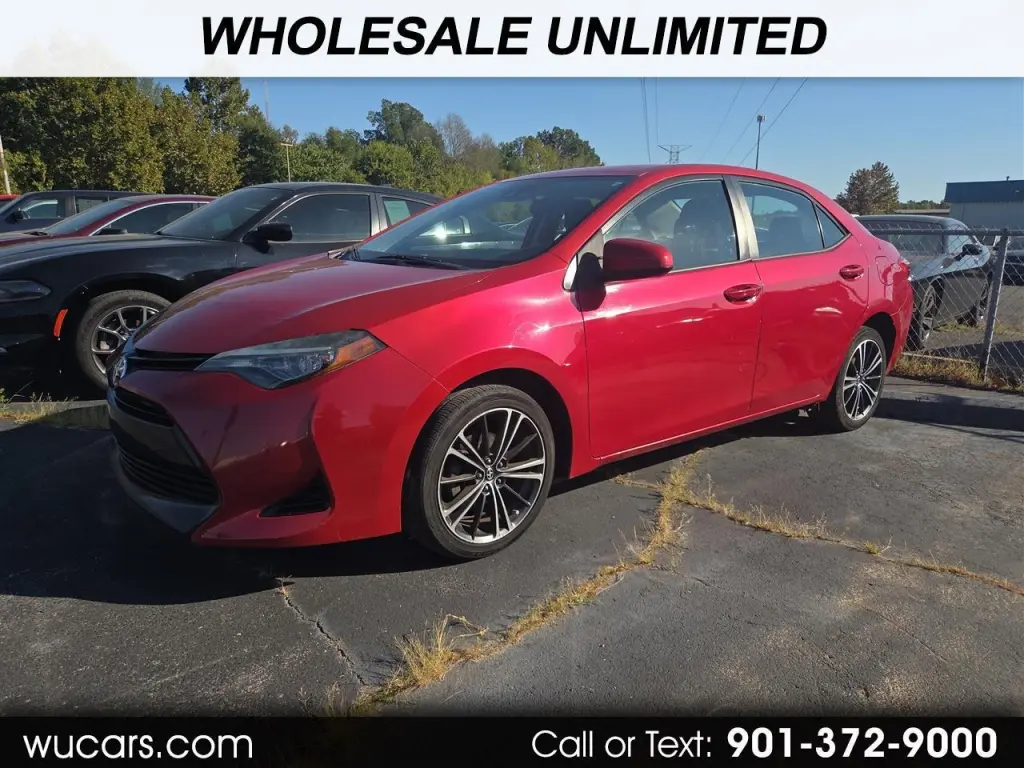2017 Toyota Corolla L CVT (Natl)