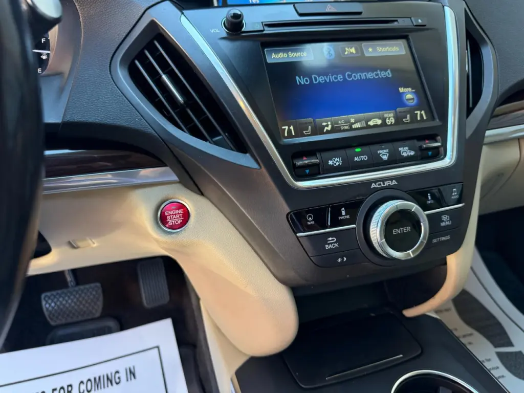 2016 Acura MDX