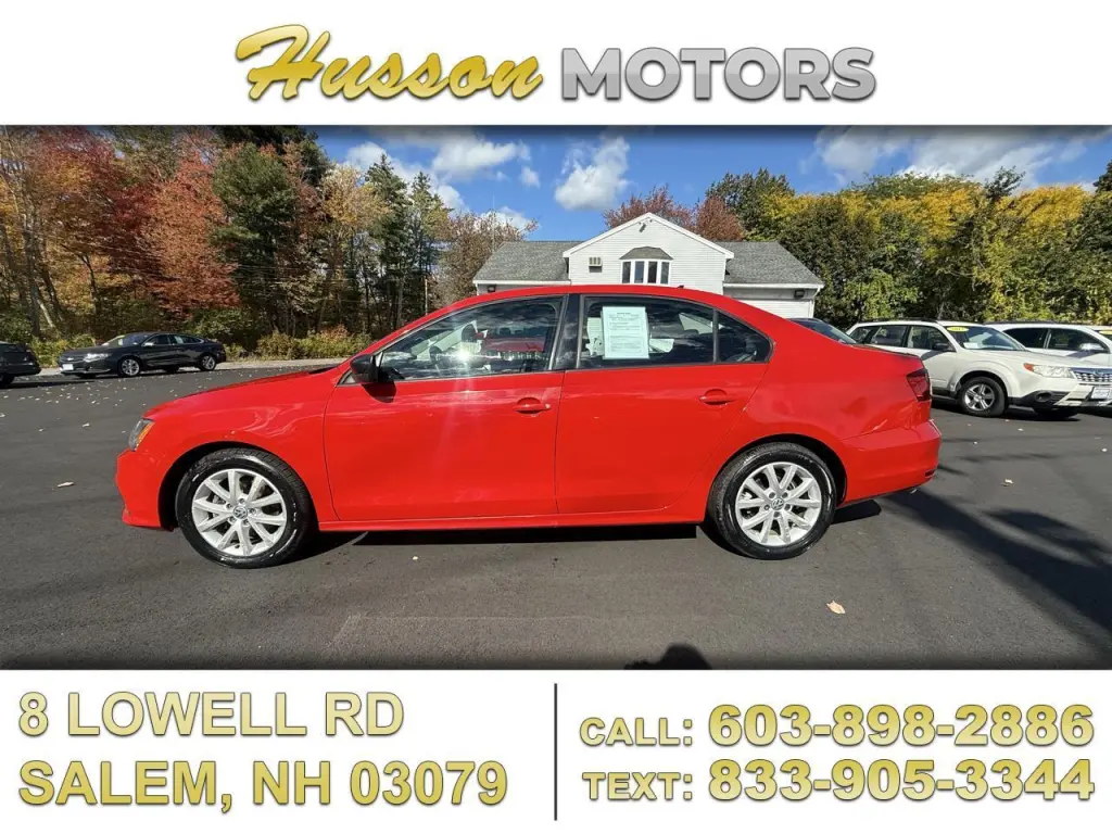 2015 Volkswagen Jetta Sedan SE