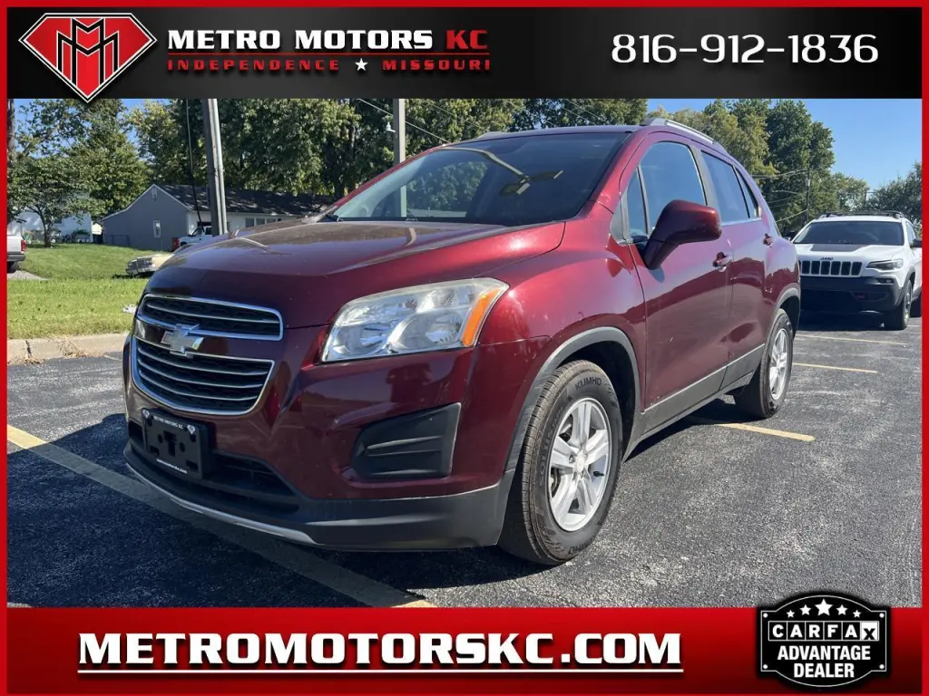 2016 Chevrolet Trax FWD 4dr LT