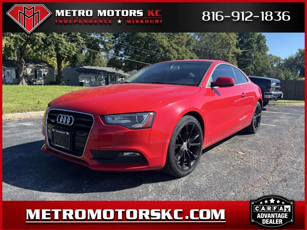 2013 Audi A5 2dr Cpe Auto quattro 2.0T Premium Plus