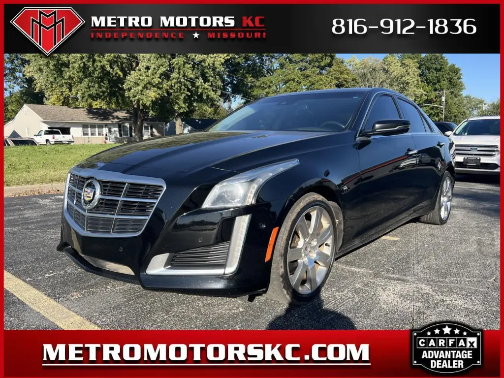 2014 Cadillac CTS Sedan 4dr Sdn 2.0L Turbo Performance AWD