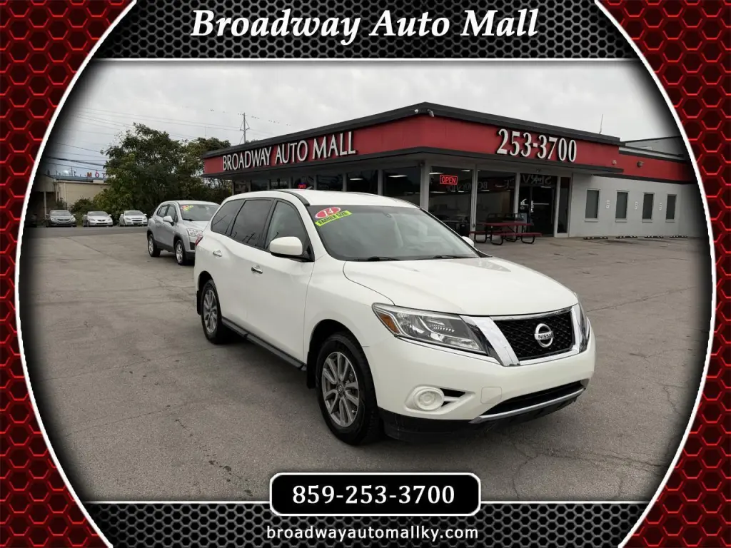 2014 Nissan Pathfinder S