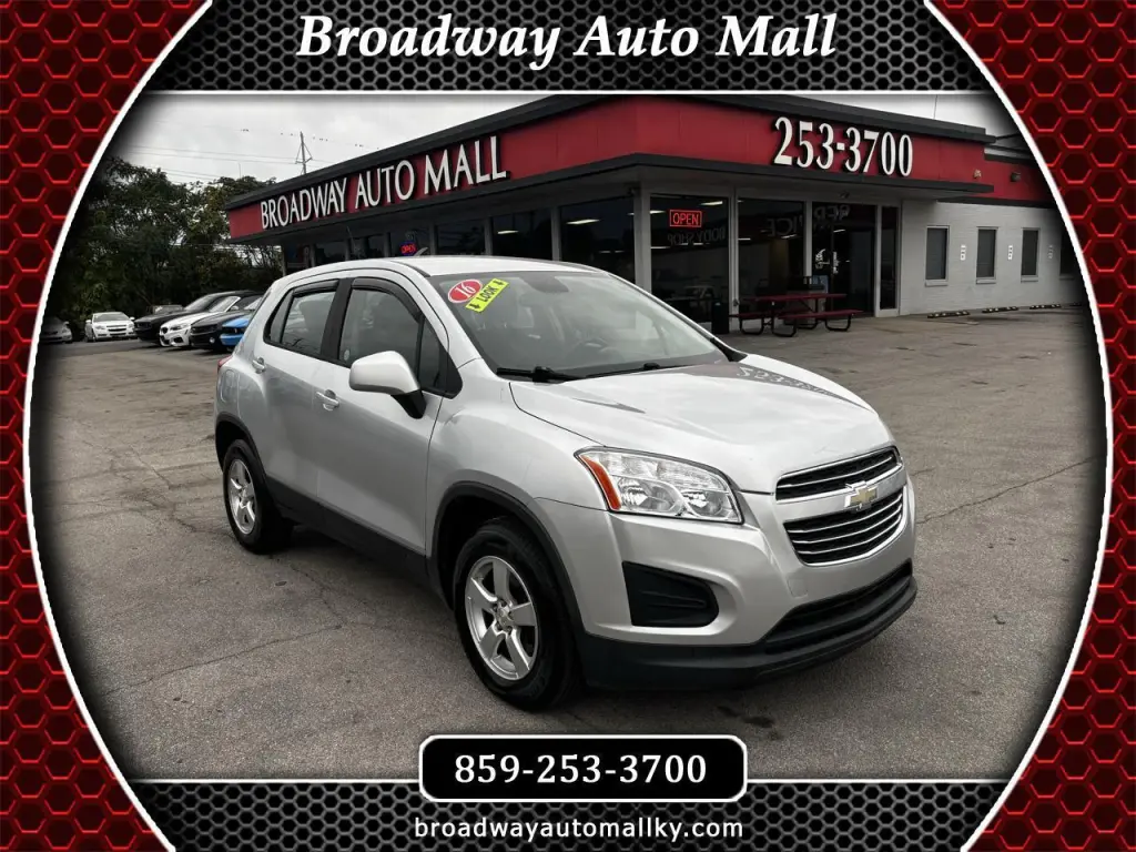 2016 Chevrolet Trax AWD 4dr LS w/1LS