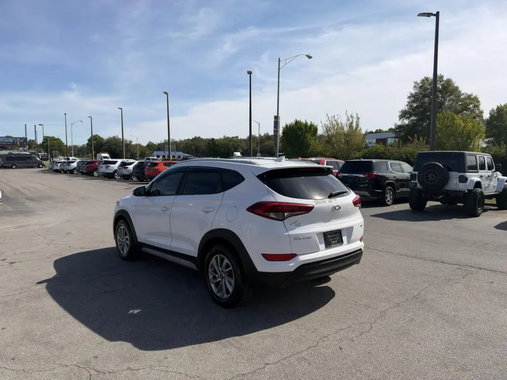 2018 Hyundai Tucson SEL AWD