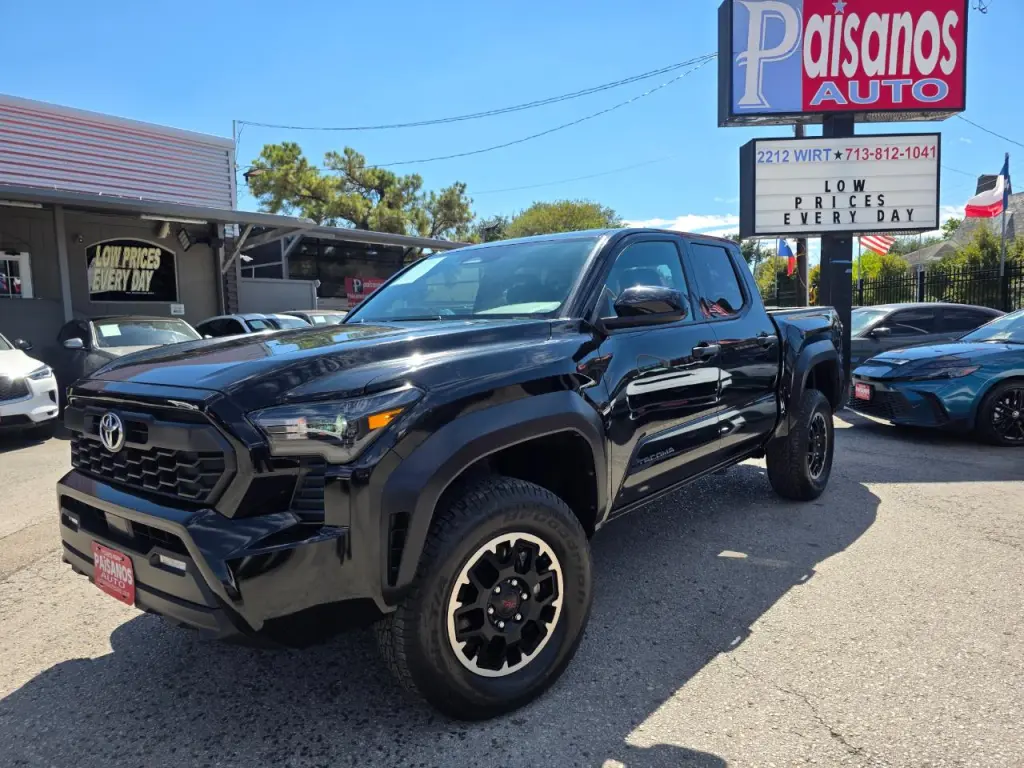2025 Toyota Tacoma TRD Sport Double Cab 4WD