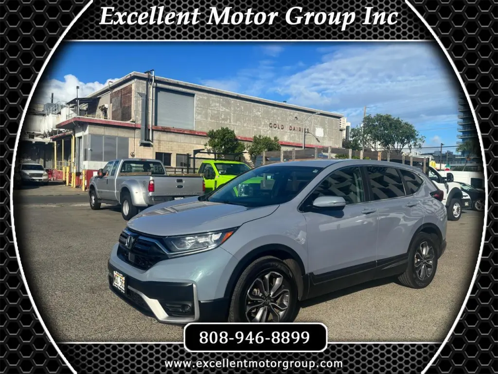 2021 Honda CR-V EX 2WD