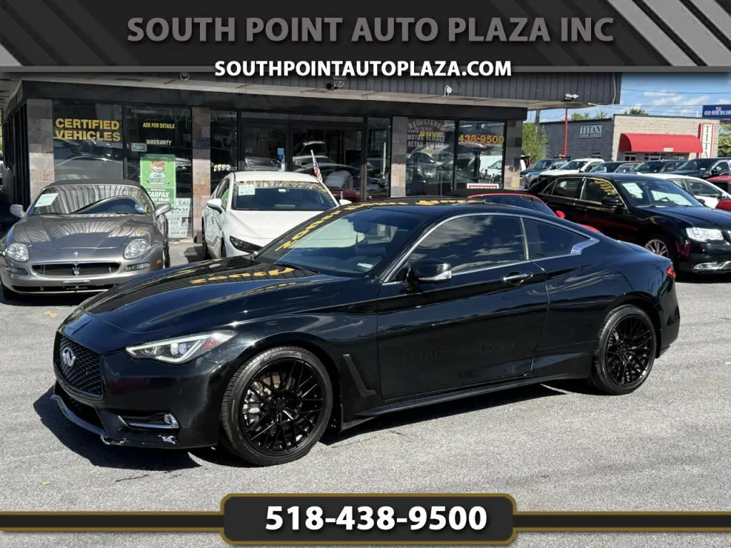 2017 Infiniti Q60