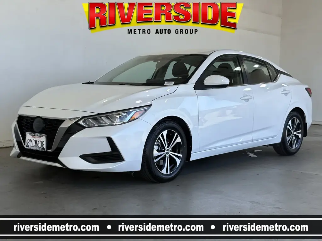 Nissan Sentra 2021 SV 4dr Sedán