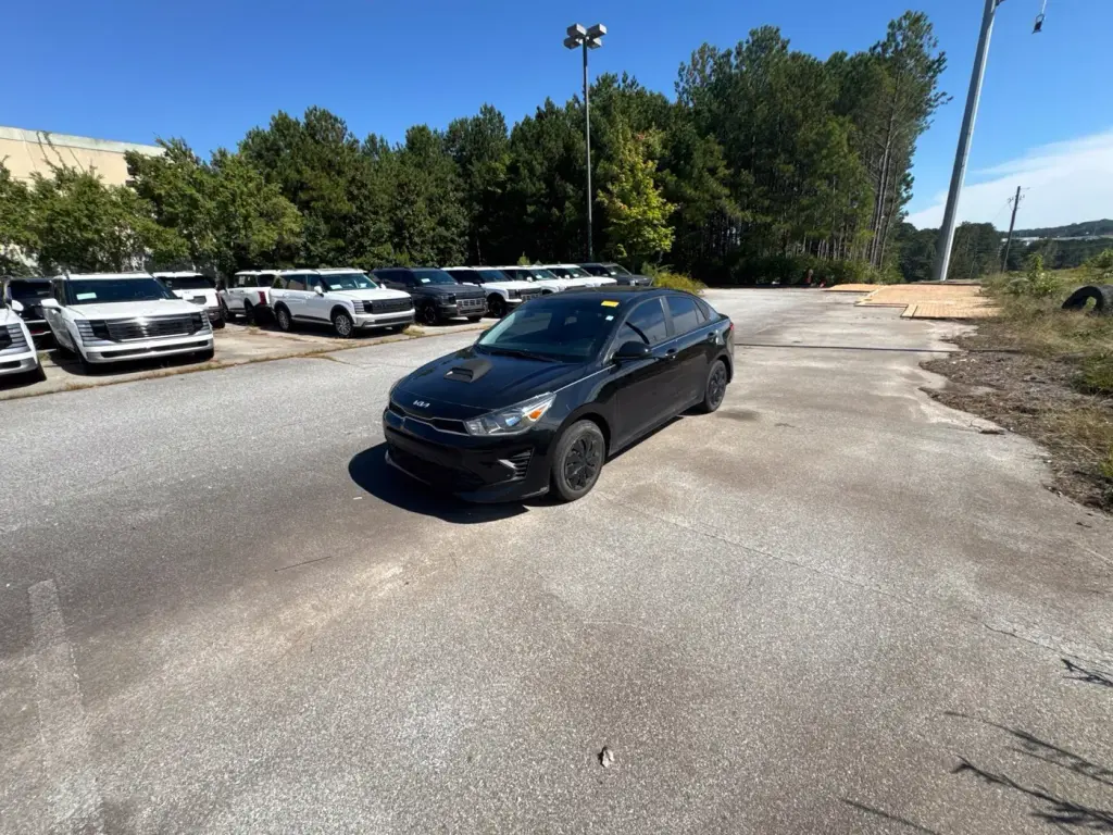 Kia Rio 2023 S 4dr Sedán