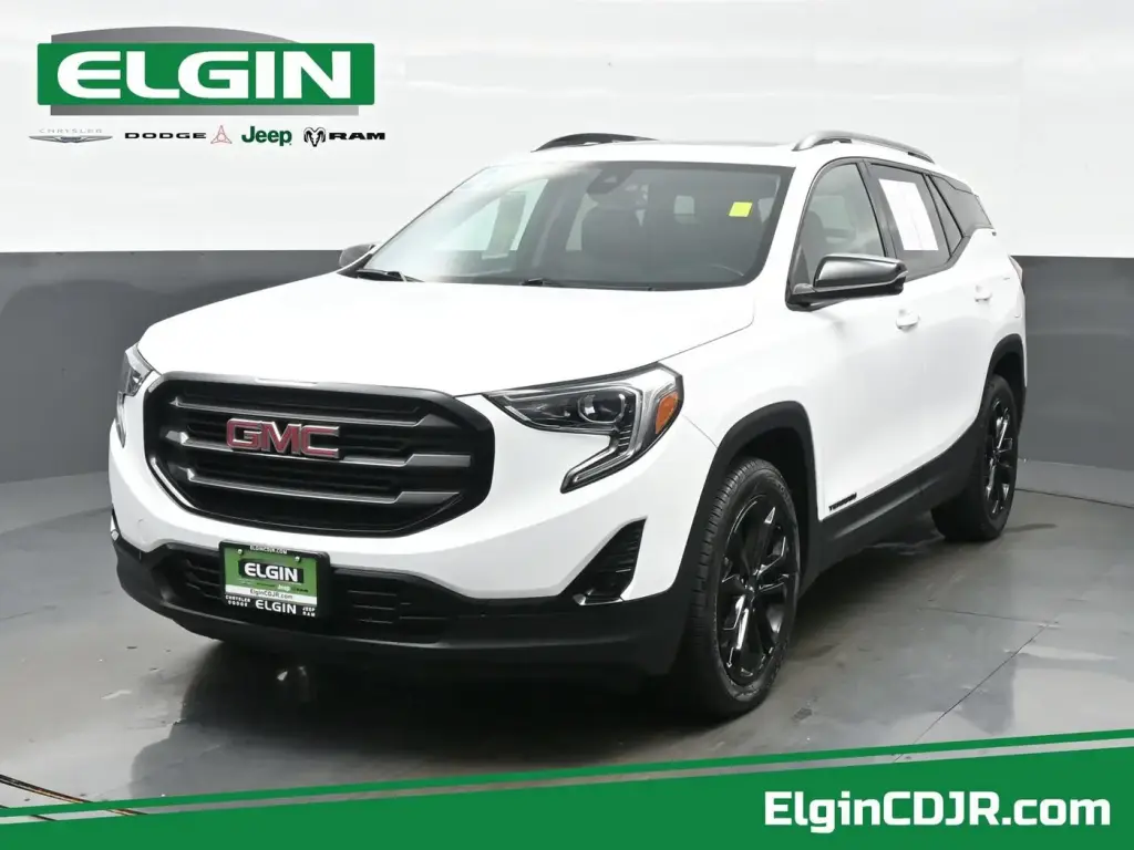 GMC Terrain 2021 4x4 SLT 4dr SUV