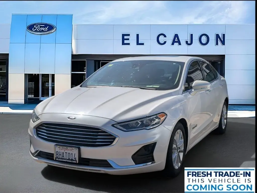 Ford Fusion Hybrid 2019 SEL 4dr Sedán