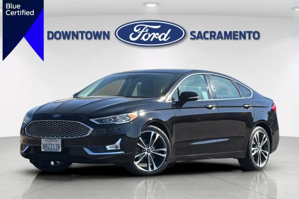 Ford Fusion 2019 AWD Titanium Sedán 4 puertas