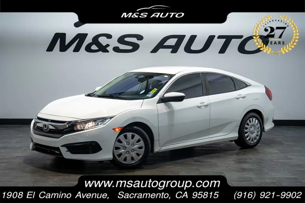 2016 Honda Civic Sedan