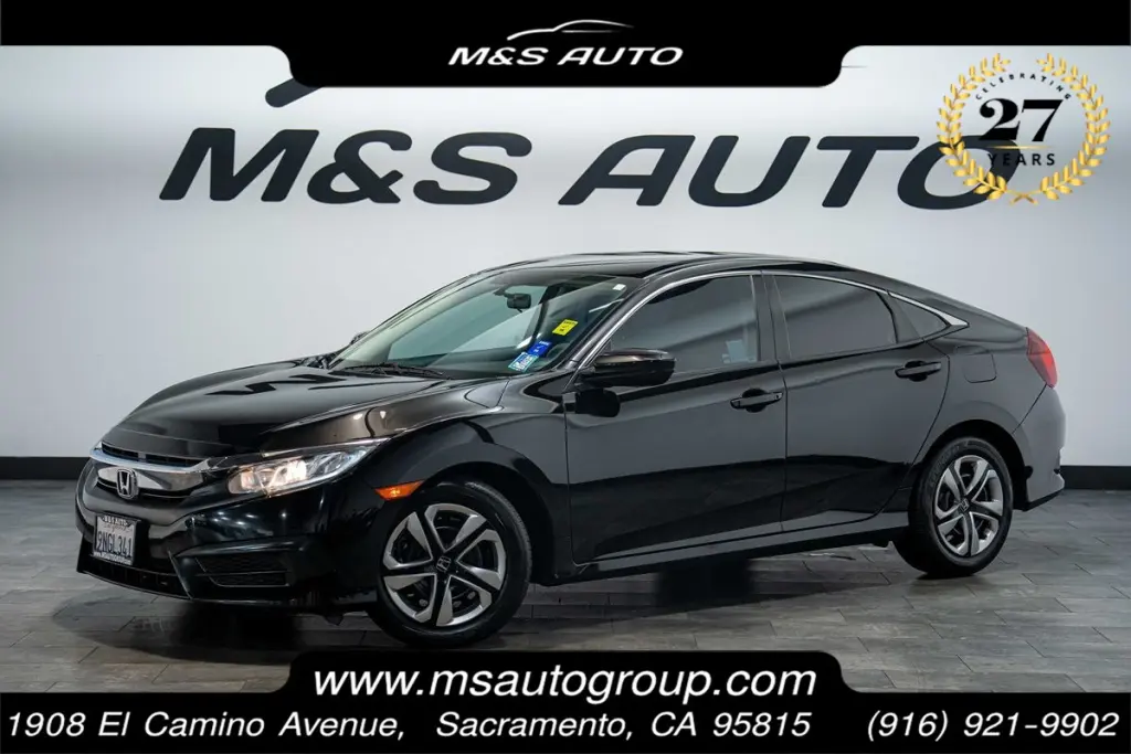 2018 Honda Civic Sedan