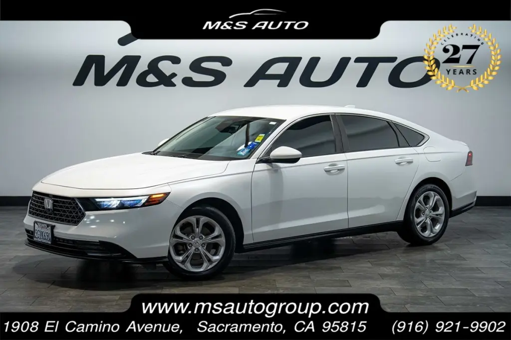 2023 Honda Accord Sedan