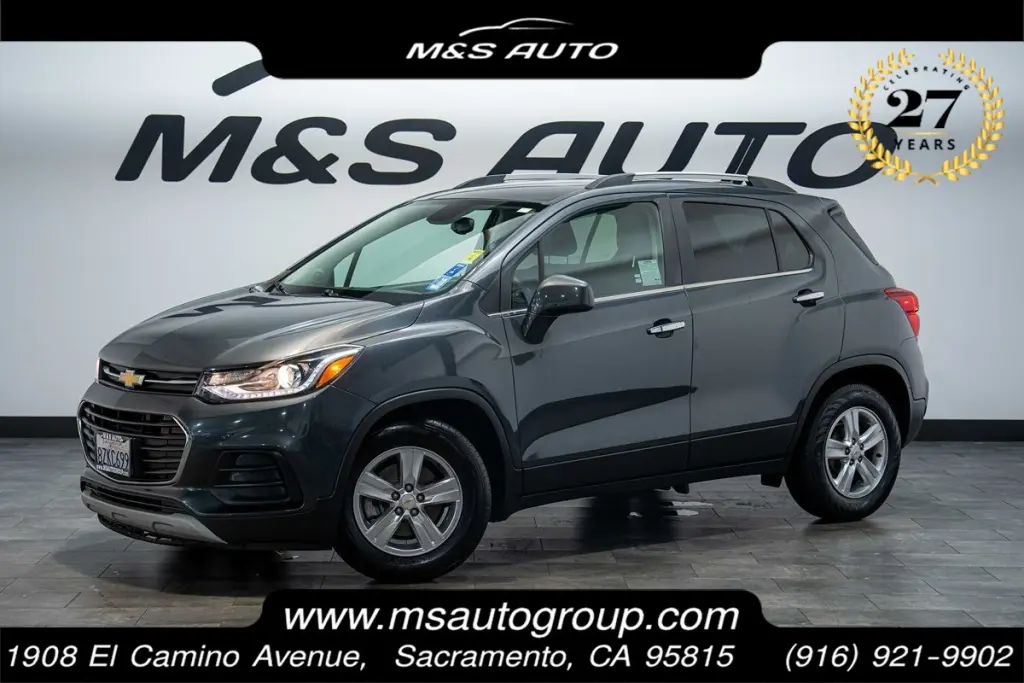 2018 Chevrolet Trax