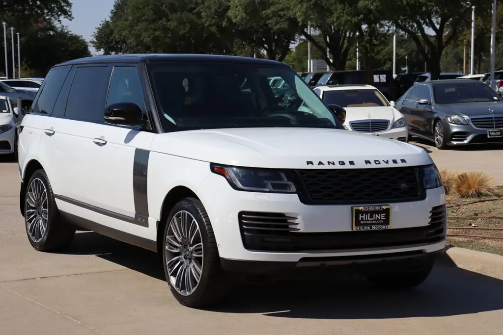 2021 Land Rover Range Rover