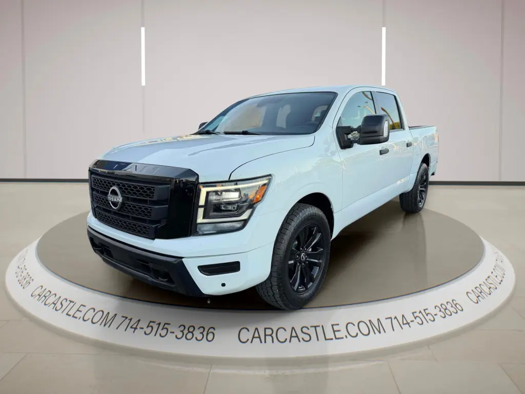 2023 Nissan Titan Pro-4X