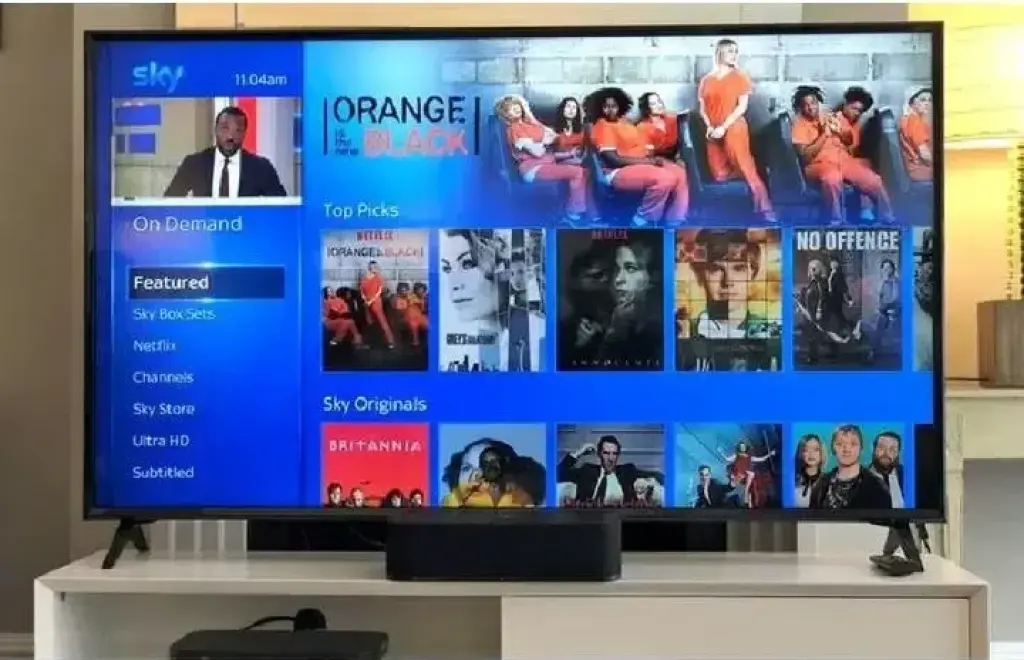 Conexión Sky-HD