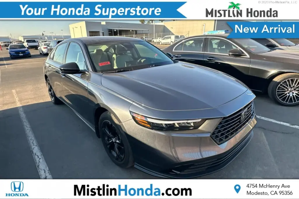 Honda Accord 2025 SE Sedán 4 puertas