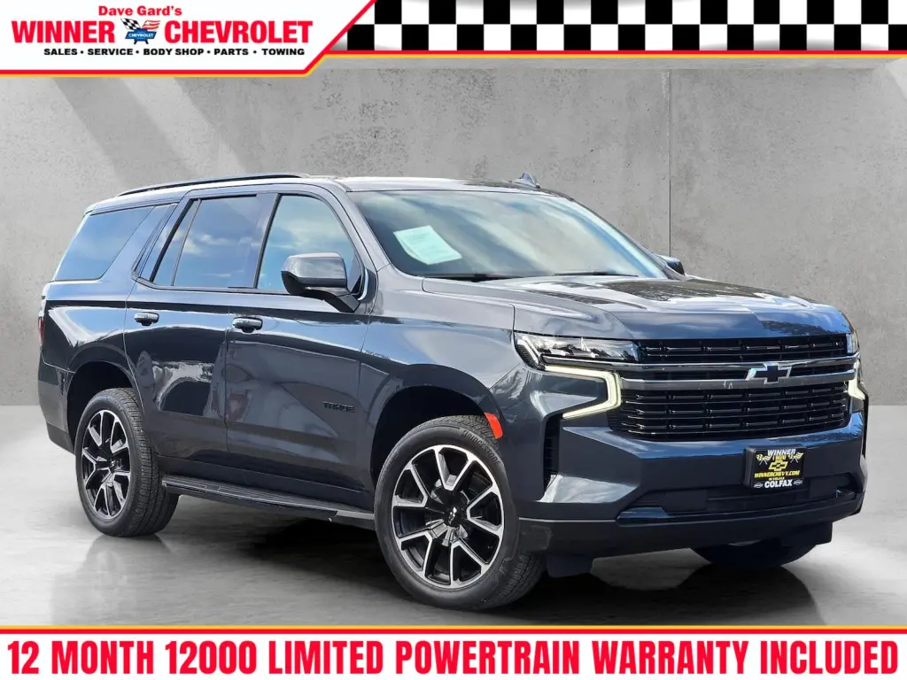 Chevrolet Tahoe 2021 4x4 RST 4dr SUV