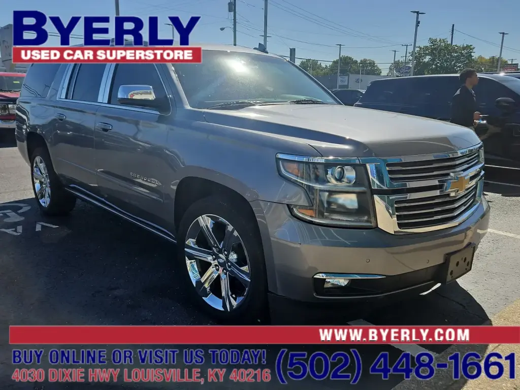 Chevrolet Suburban 2018 4x4 Premier 4dr SUV