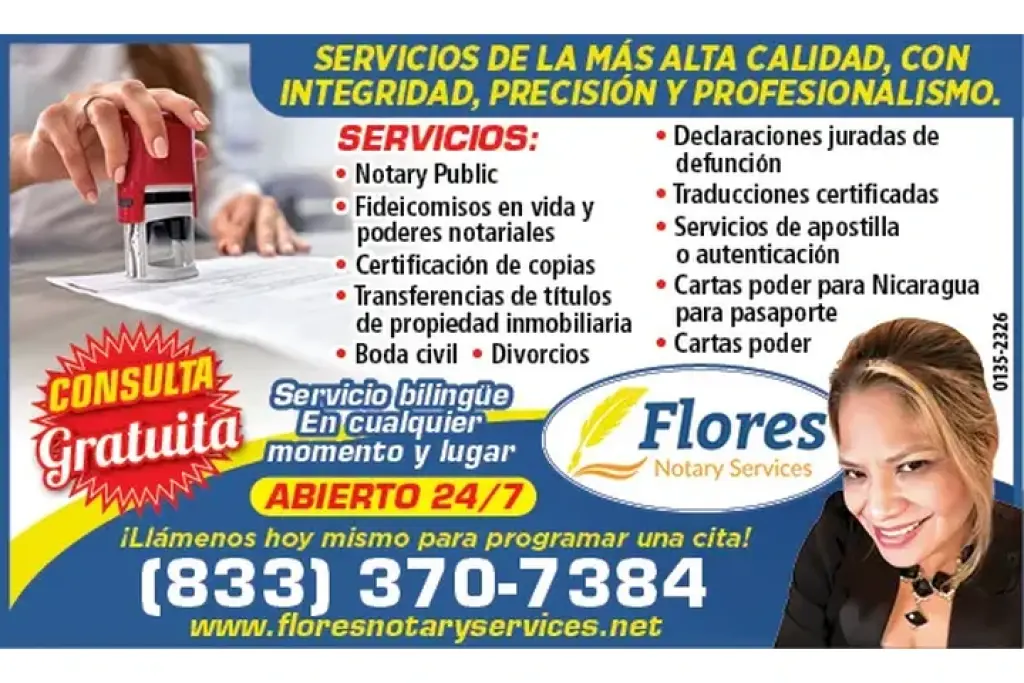 Servicio de Notary Public