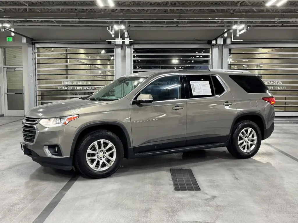 Chevrolet Traverse 2018 4x4 LT Tela 4dr SUV con 1LT