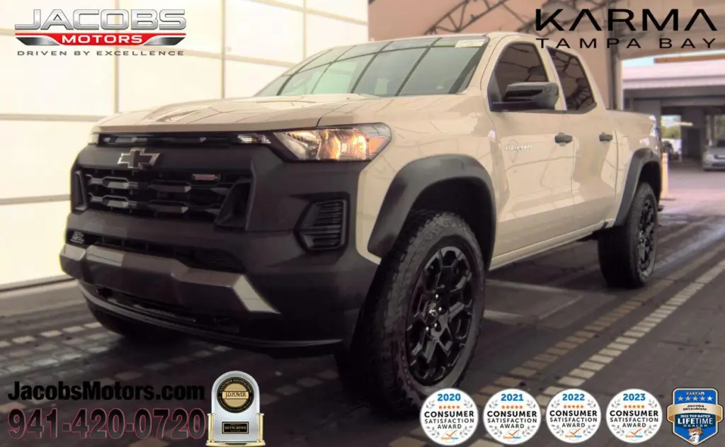 Chevrolet Colorado 2026 4x4 Trail Boss 4dr Crew Cab 5 ft. SB