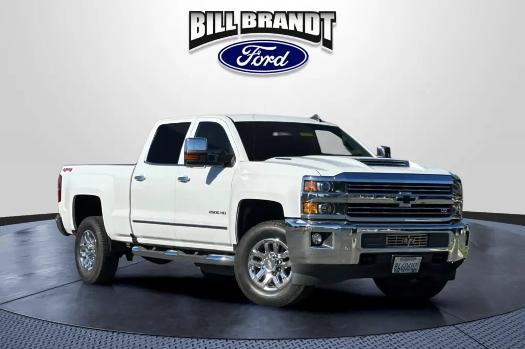 Chevrolet Silverado 2500HD 2019 4x4 LTZ 4dr Crew Cab SB