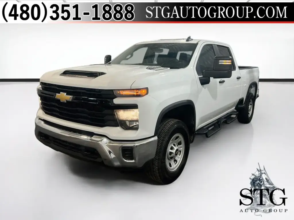 Chevrolet Silverado 2500HD 2025 4x4 Camión de Trabajo 4dr Cabina de Tripulante SB