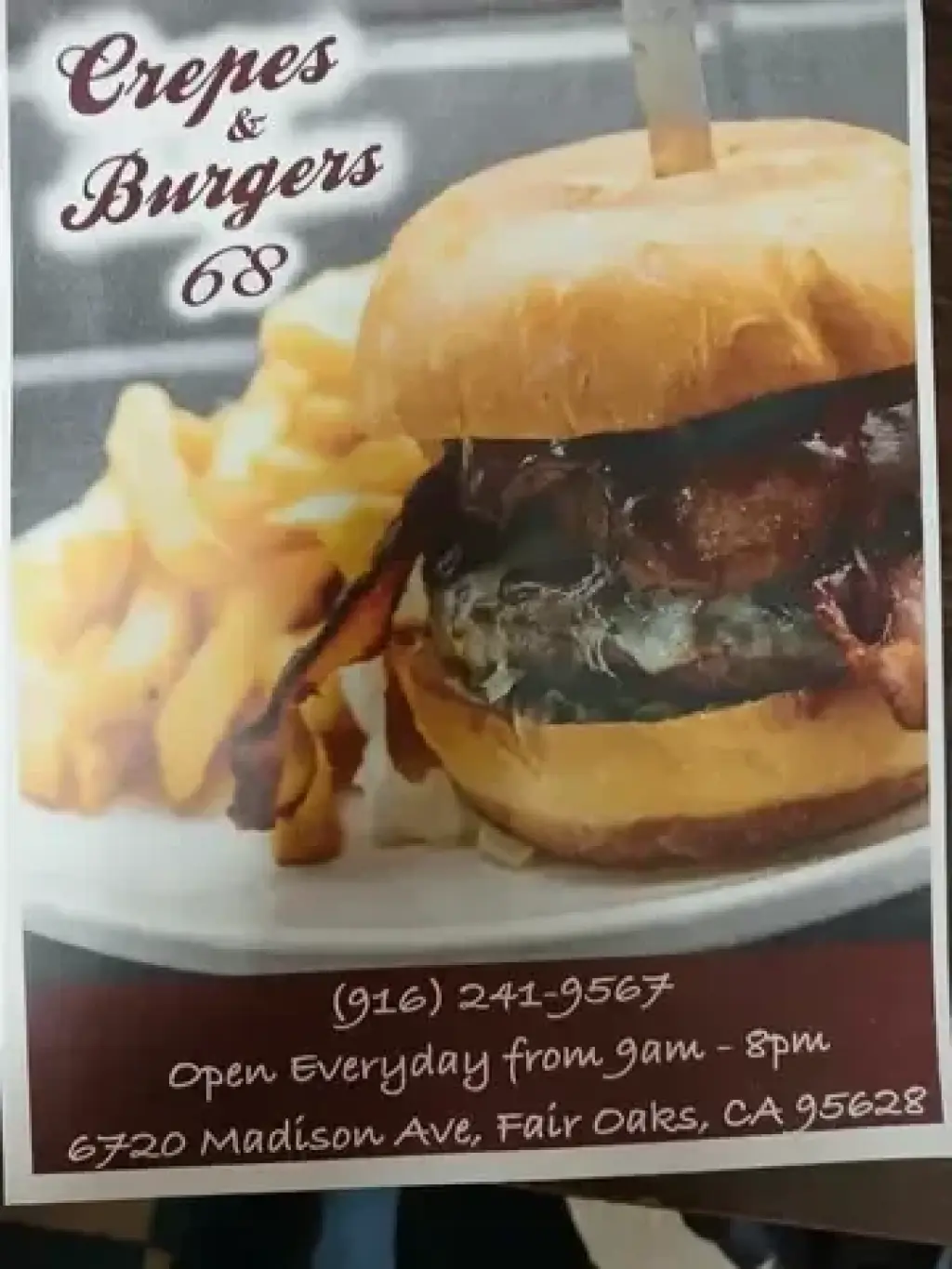 🍔🥞Crepes And Burgers 🍔🥞