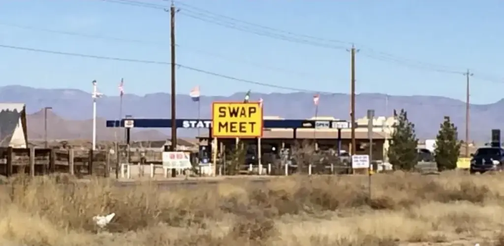 Kingman's Route 68 Swap Meet