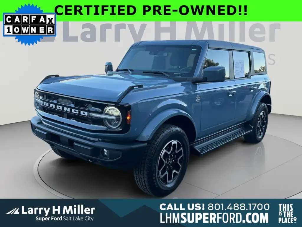 Ford Bronco 2025 4x4 Outer Banks 4dr SUV